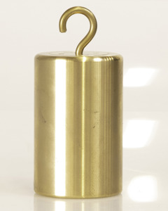 Calibration weight 1kg with hook SST f/FlexScale2